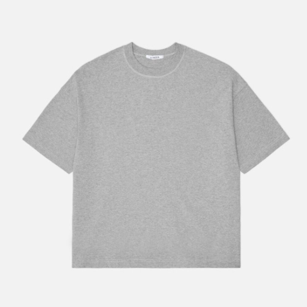 NWT - Second Skin Men's Crop T-Shirt – Grey, Size L